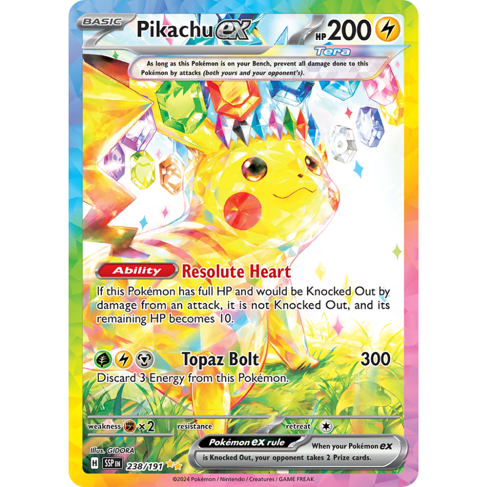 Pokemon - Surging Sparks - Booster [ENG]