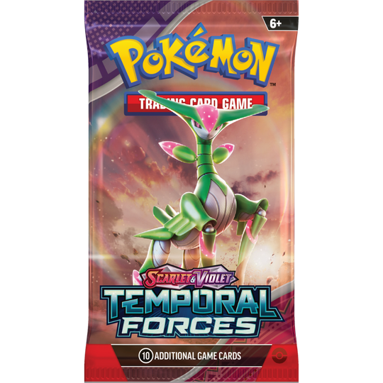 Pokemon Temporal Forces Booster Englisch