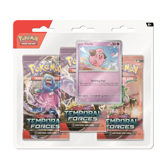 Pokemon Temporal Forces Blister Cleffa