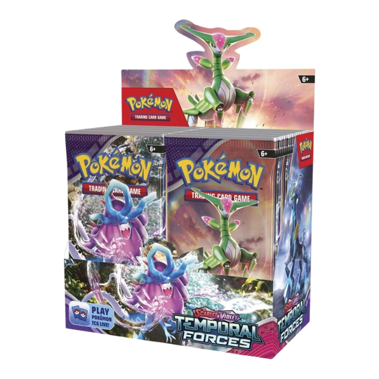 Pokemon Temporal Forces Display Englisch