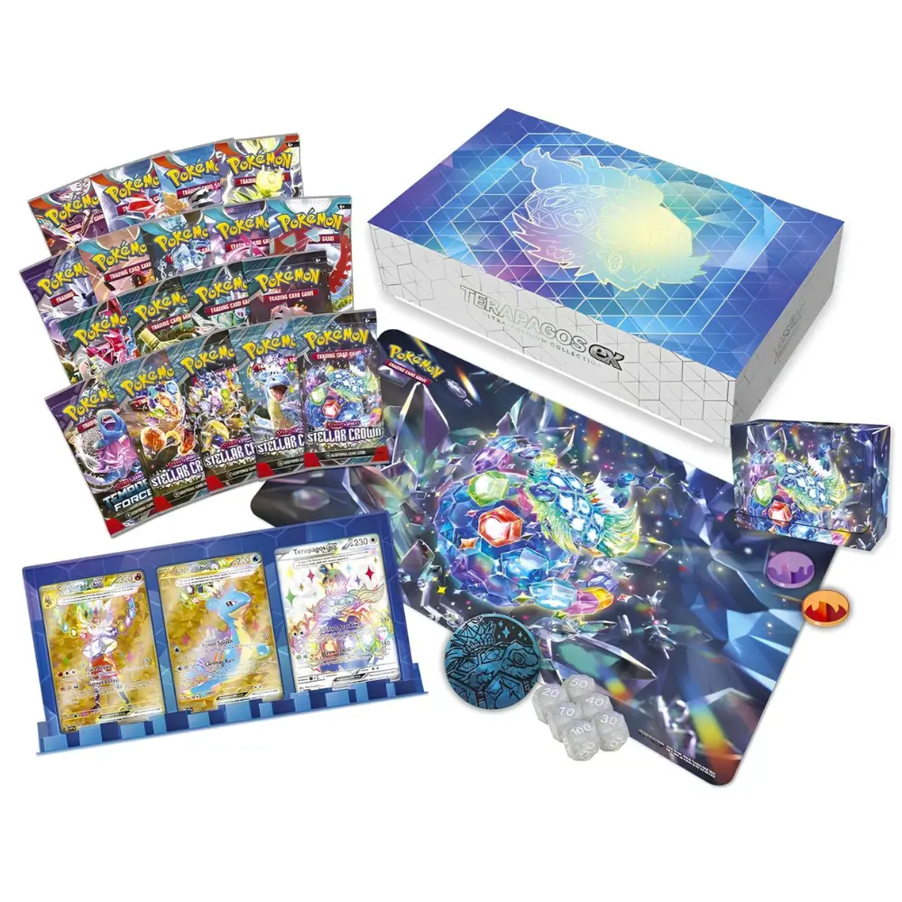 Pokemon - Terapagos Ex Ultra Premium Collection - UPC - [ENG] (Vorbestellung - Release: 01.11.2024)