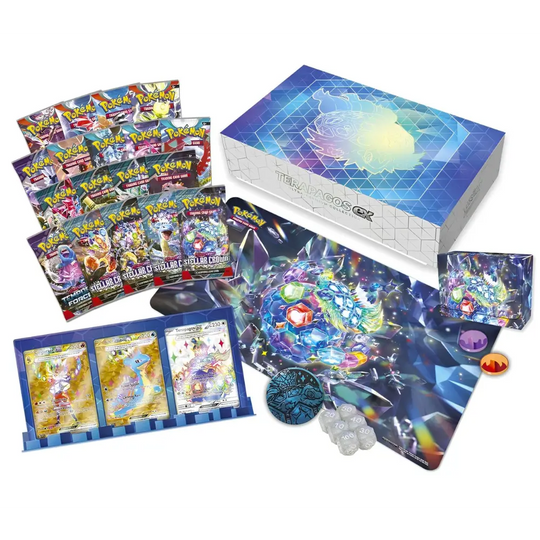 Pokemon - Terapagos Ex Ultra Premium Collection - UPC - [ENG]