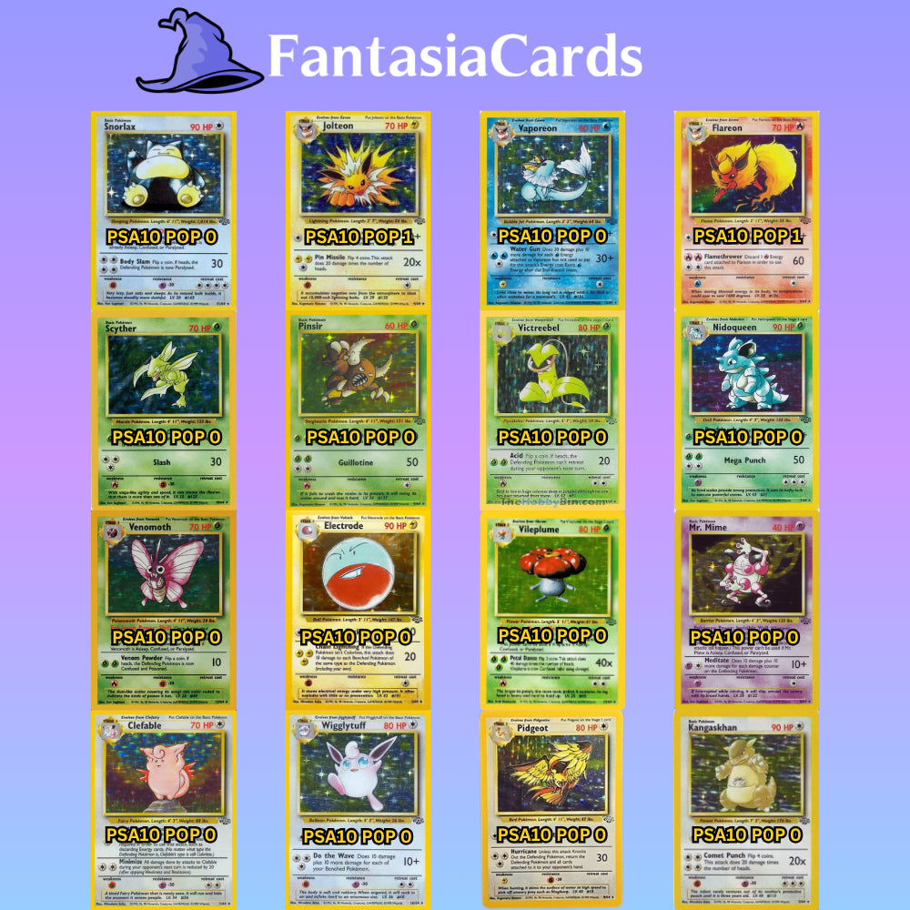 Pokémon Dschungel Unlimited Deutsch - Booster Auktion - Am 26.06.2026 19Uhr