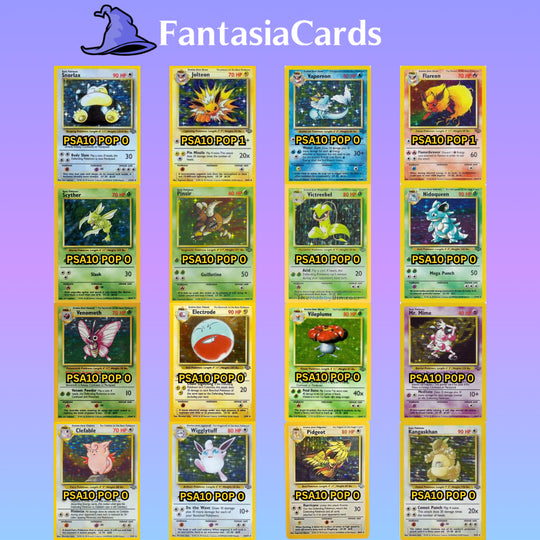 Pokémon Dschungel Unlimited Deutsch - Booster Auktion - Am 26.06.2026 19Uhr
