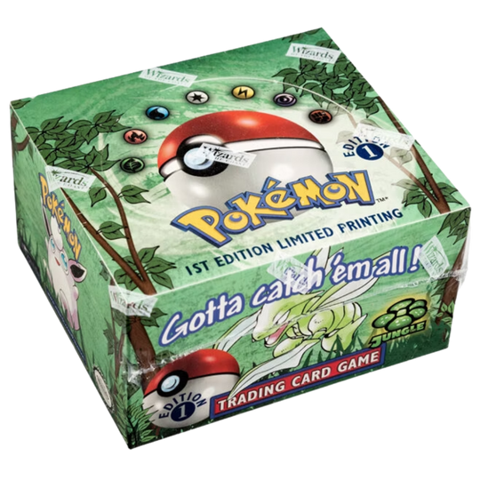Pokémon Dschungel Unlimited Deutsch - Booster Auktion - Am 26.06.2026 19Uhr