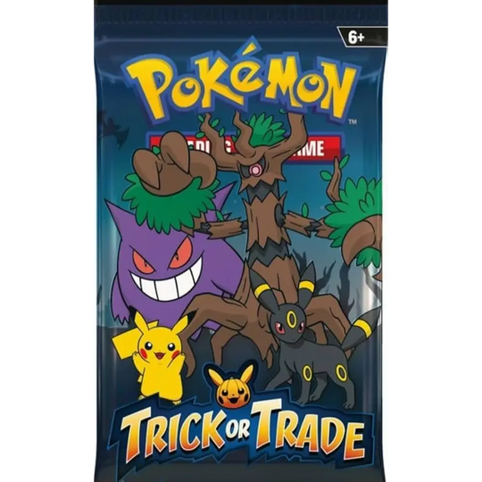 Pokemon - Trick or Trade 2024 - Booster [ENG]