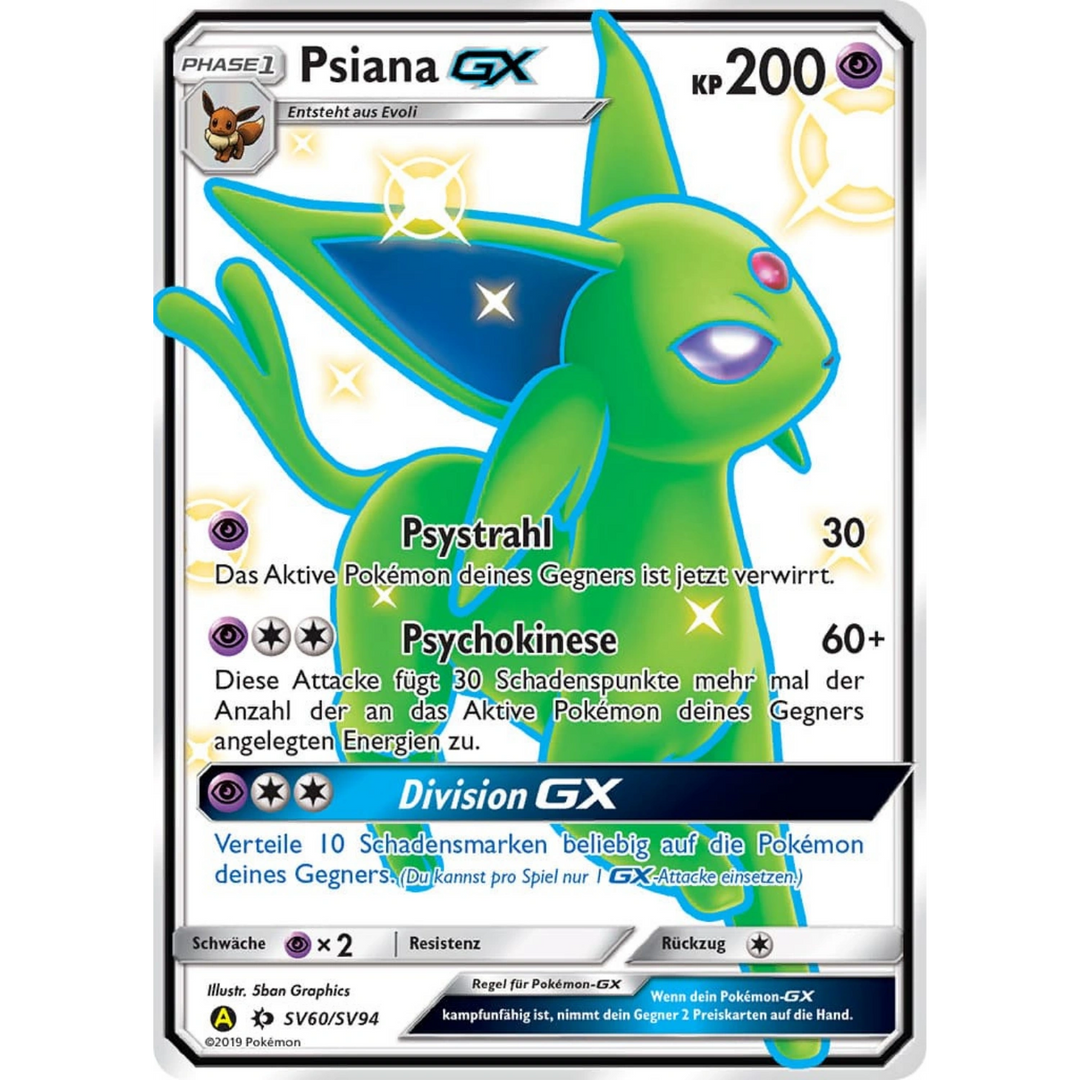 Pokemon - Verborgenes Schicksal - Booster [DE]