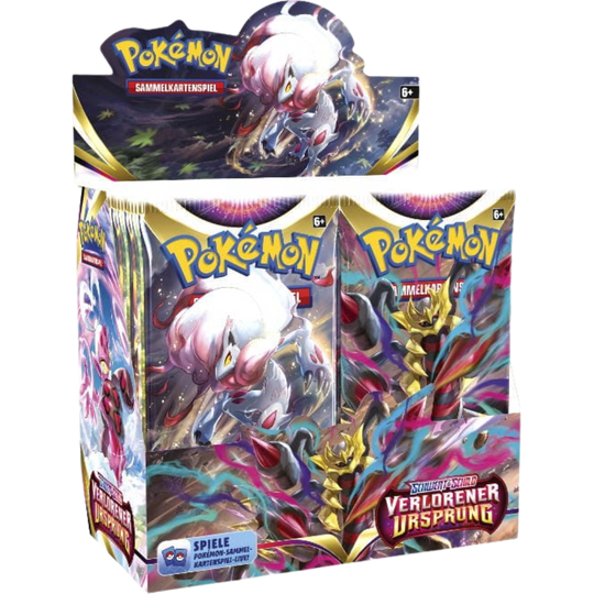 Pokemon - Verlorener Ursprung - Display [DE]