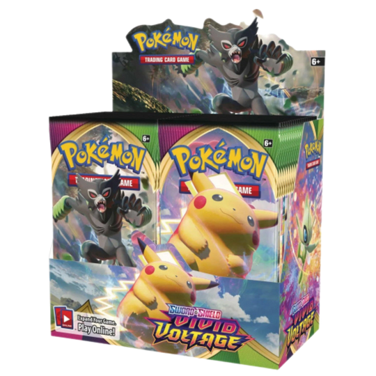 Pokemon - Vivid Voltage - Display [ENG]