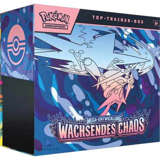 Pokemon - Wachsendes Chaos - Top Trainer Box [DE]