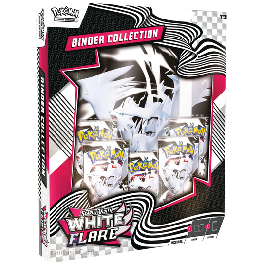 Pokemon - White Flare - Binder Collection - [ENG]