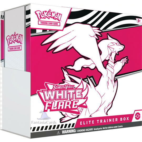 Pokemon - White Flare - Elite Trainer Box - [ENG]