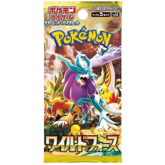 Pokemon Wild Force Booster Japanisch