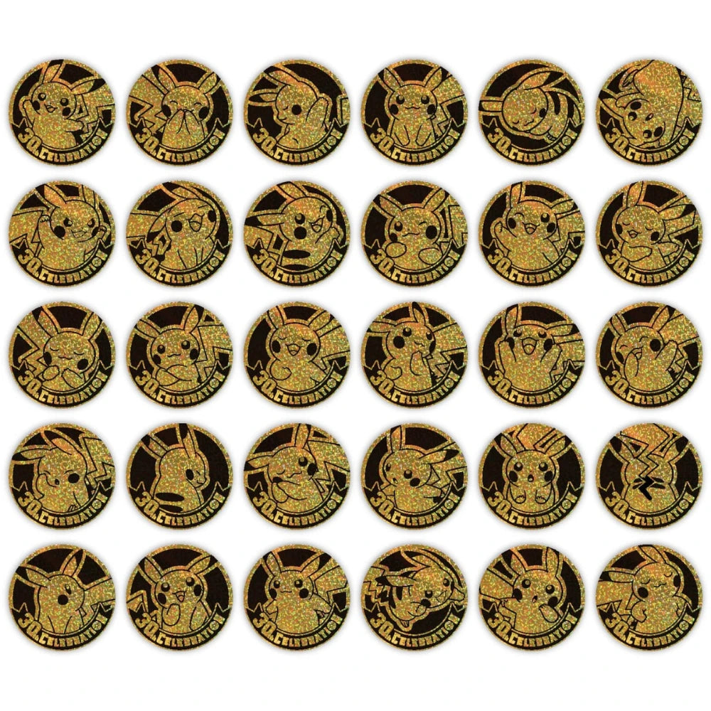 Pokemon - 30th Celebration - Coin Set [S-CHN] (Vorbestellung - Versand: Anfang Oktober 2026)