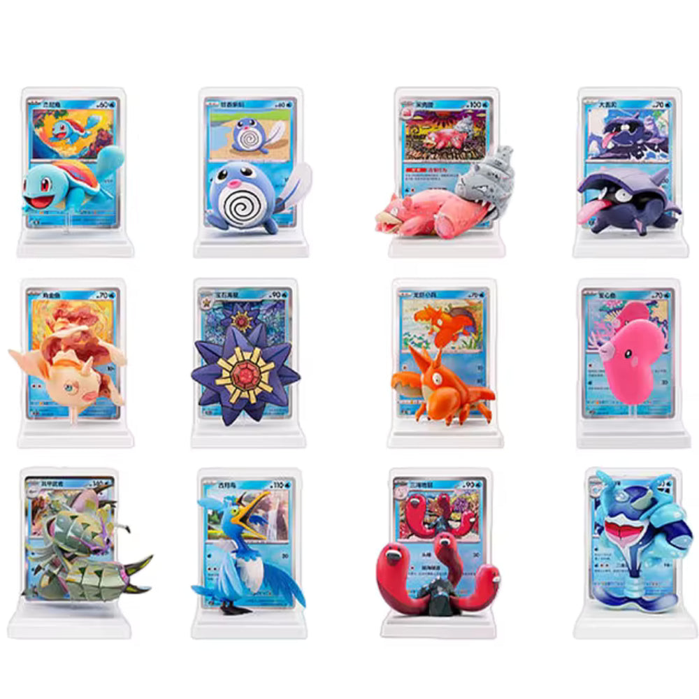 Pokemon - Collect 151: Dream Painting Figure Set 2.0 - Blind Box [S-CHN]