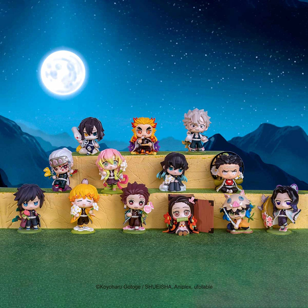 POP MART - Demon Slayer: Kimetsu no Yaiba Birth Flower Series Figures