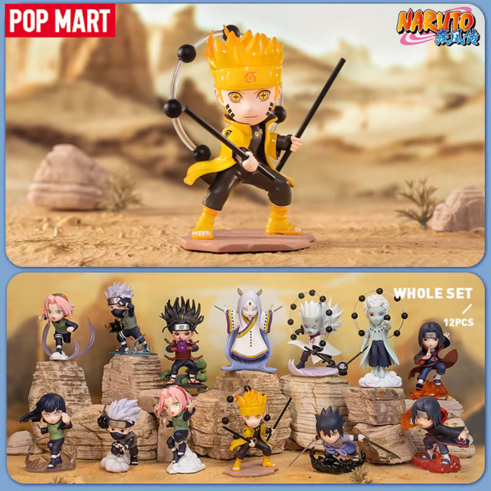 POP MART - Naruto Shippuden - Großer Shinobi Krieg - Figuren Blind Box