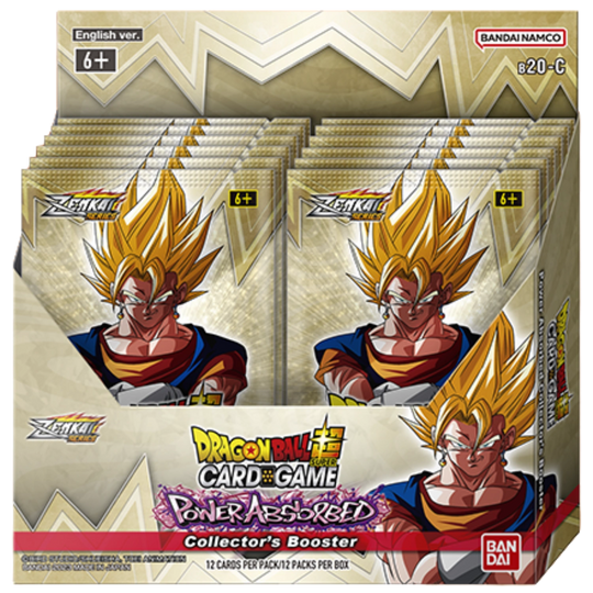Dragon Ball Super Card Game - Masters - Power Absorbed - Collectors Display [ENG]