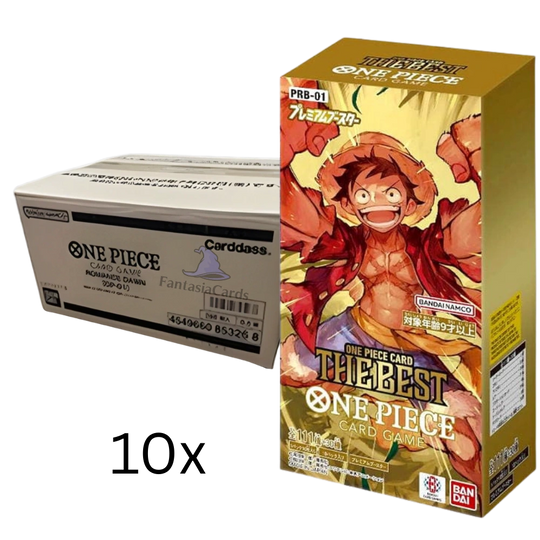 One Piece Card Game - PRB01 - The Best - Case [JP]