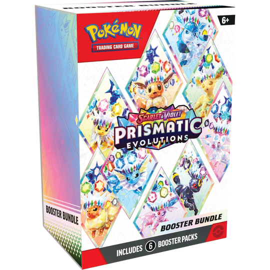 Pokemon - Prismatic Evolutions - Booster Bundle [ENG]