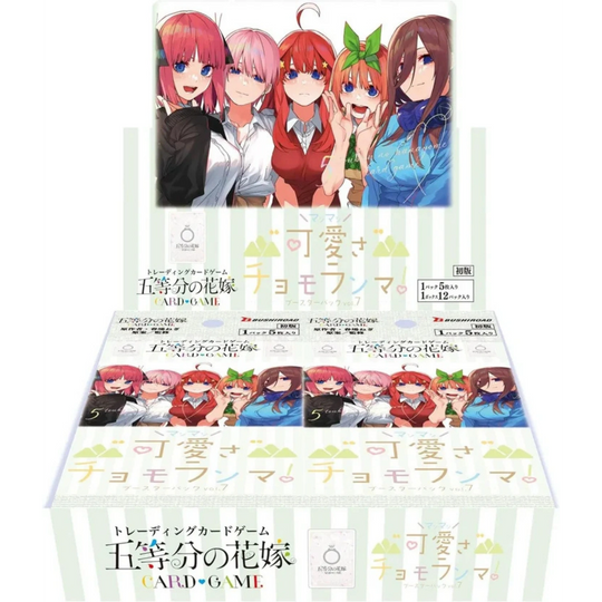 The Quintessential Quintuplets Trading Card Game Vol.7 - Display [JP]
