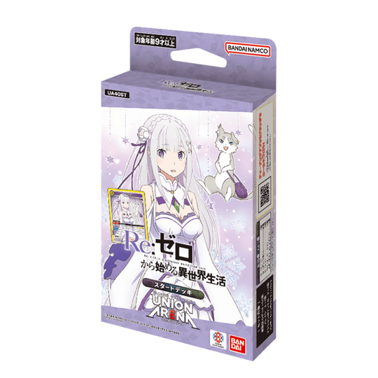 Union Arena - Re Zero - Starter Deck  [JP]