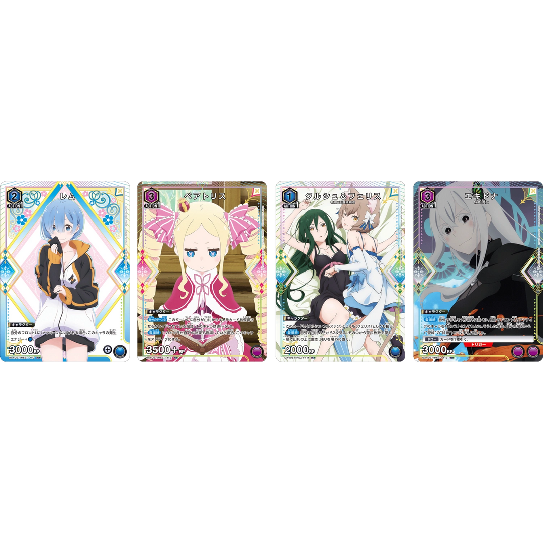 Union Arena - Re Zero - Starter Deck  [JP]