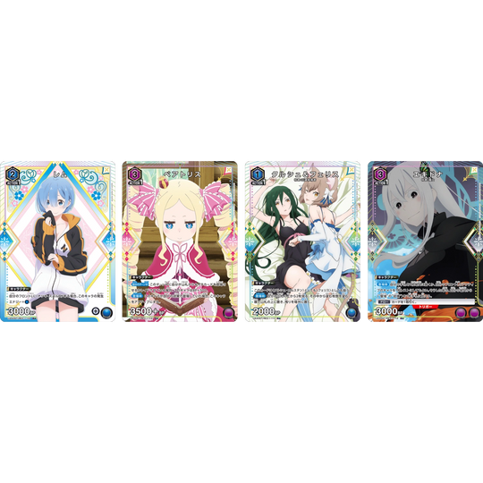 Union Arena - Re Zero - Starter Deck  [JP]