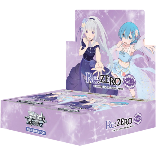 Weiß Schwarz - Re:Zero - Starting Life in Another World Vol. 3 - Display [ENG]