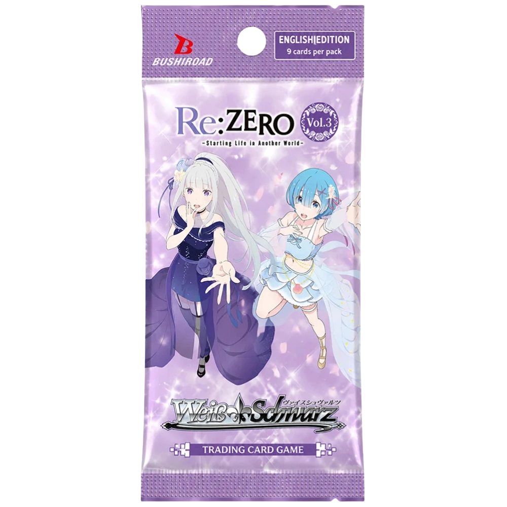 Weiß Schwarz - Re:Zero - Starting Life in Another World Vol. 3 - Booster [ENG]