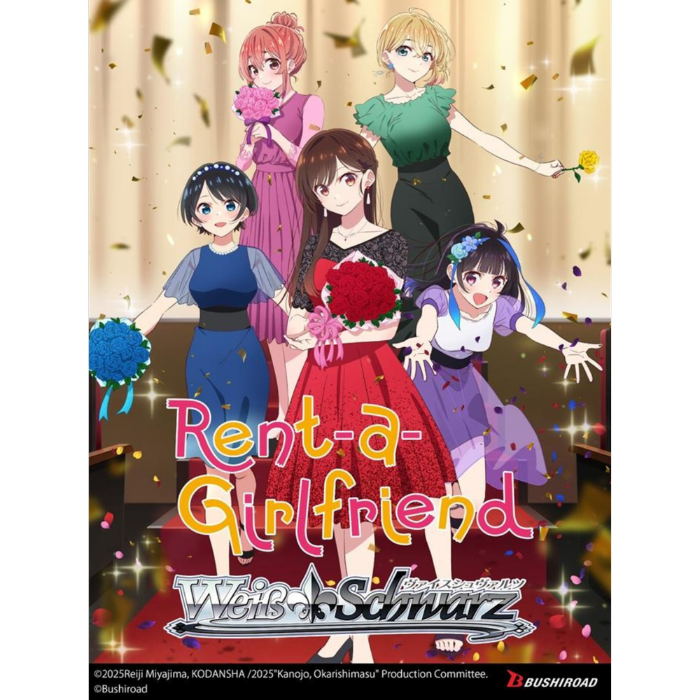 Weiß Schwarz - Rent a Girlfriend Vol.2 - Display [ENG] (Vorbestellung - Release: 29.01.27)
