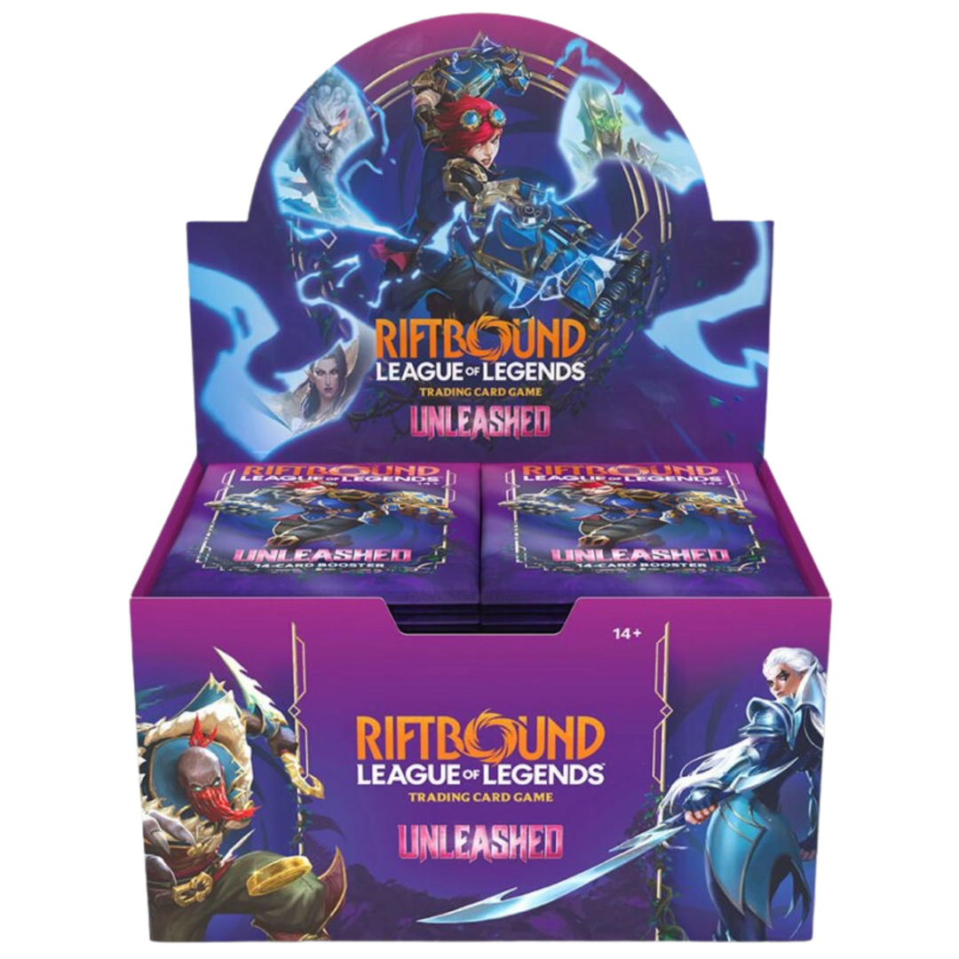 Riftbound: League of Legends TCG - 3. Set: Unleashed Display [ENG]