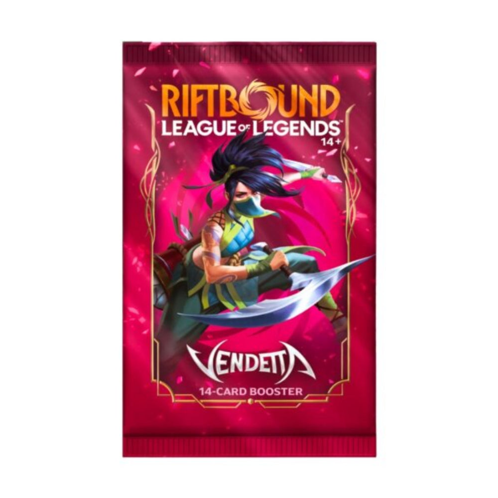 Riftbound: League of Legends TCG - 4. Set: Vendetta Booster [ENG]
