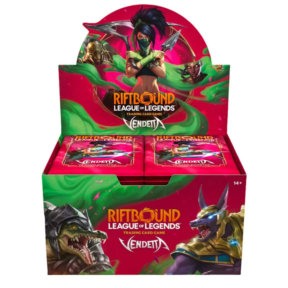 Riftbound: League of Legends TCG - 4. Set: Vendetta Display [ENG]
