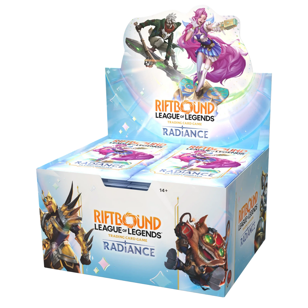 Riftbound: League of Legends TCG - 5. Set: Radiance - Display [ENG]