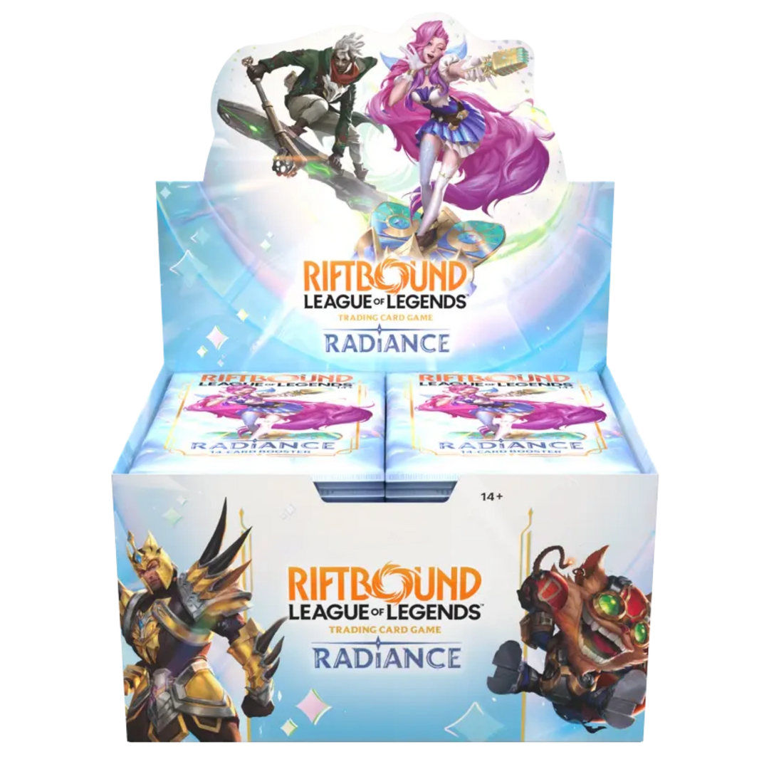 Riftbound: League of Legends TCG - 5. Set: Radiance - Display [ENG]