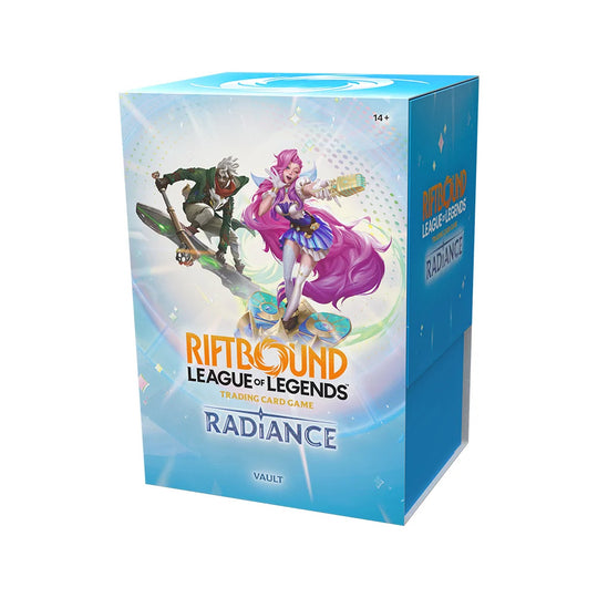 Riftbound: League of Legends TCG - 5. Set: Radiance - Vault Box [ENG]