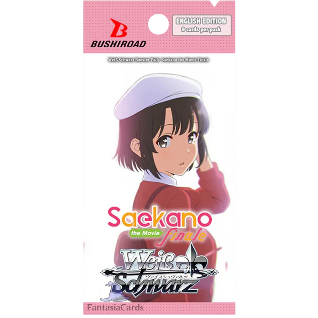 Weiß Schwarz - Saekano The Movie Finale - Booster [ENG]