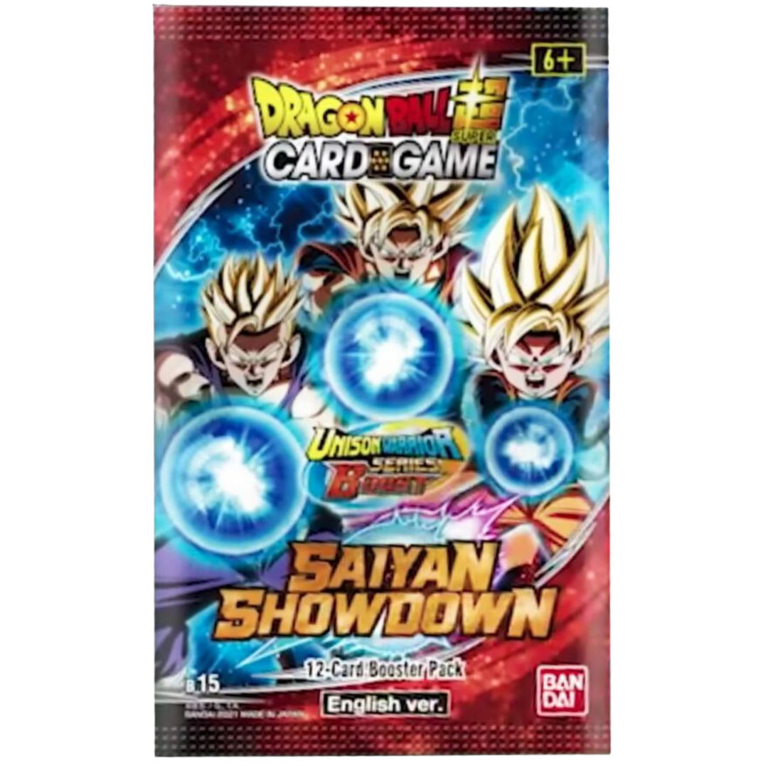 Dragon Ball Super Card Game - Masters - Saiyan Showdown - Booster [ENG]