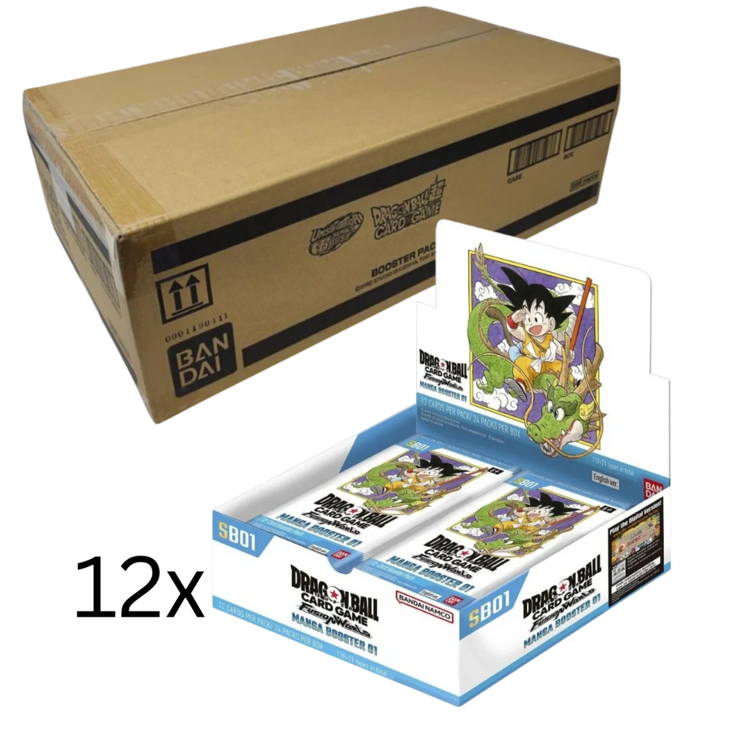 Dragon Ball Super Card Game - Fusion World - SB01 - Manga Booster Pack FantasiaCards Dragon Ball Super Card Game - Fusion World - SB01 - Manga Booster Pack FantasiaCards