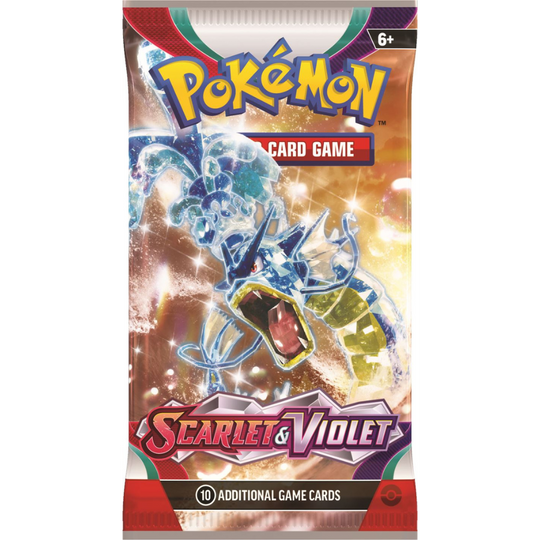 Pokemon Scarlet Violet Booster