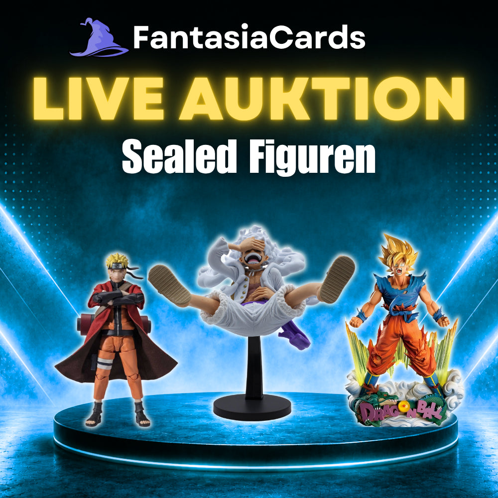 LIVE Auktion - Sealed Figuren - Kommission