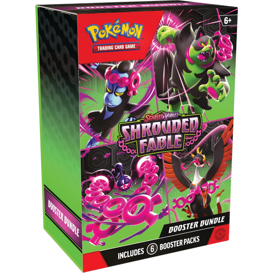 Pokemon - Shrouded Fable - Booster Bundle [ENG]
