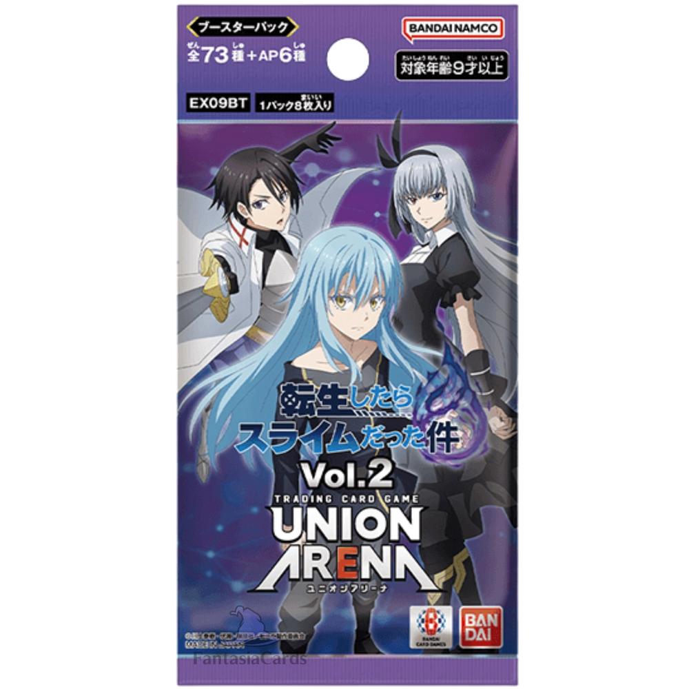 Union Arena - That Time I Got Reincarnated as a Slime Vol. 2 - Display [JP] LIVE-BOXBREAK