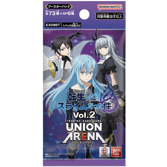 Union Arena - That Time I Got Reincarnated as a Slime Vol. 2 - Booster [JP]