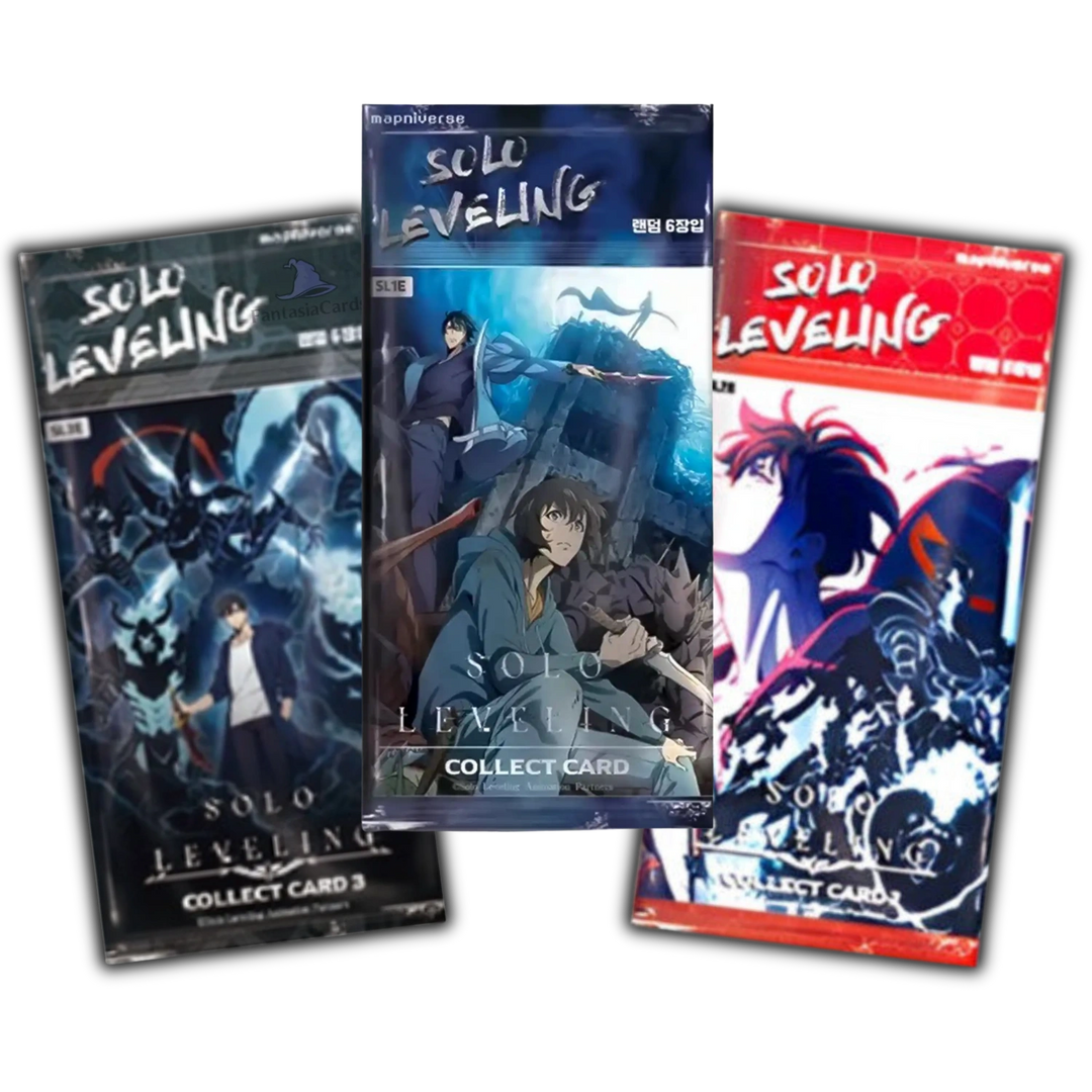 Solo Leveling Booster Bundle - Vol.1 Vol.2 &amp; Vol.3 [KOR]