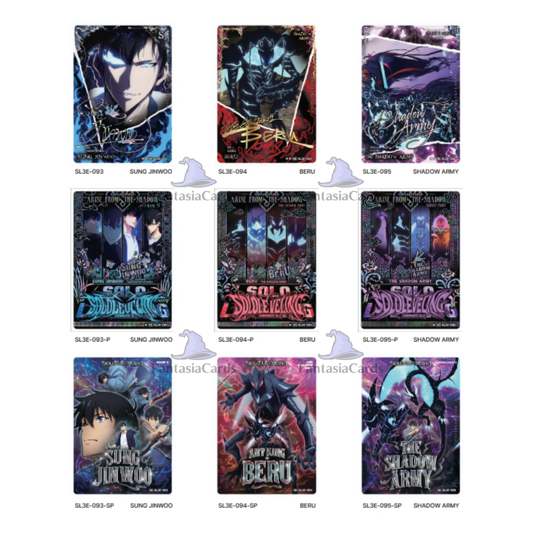 Mapniverse - Solo Leveling Volume 3  - Display [KOR]