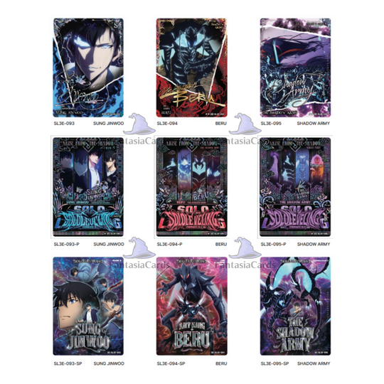 Mapniverse - Solo Leveling Volume 3  - Display [KOR]