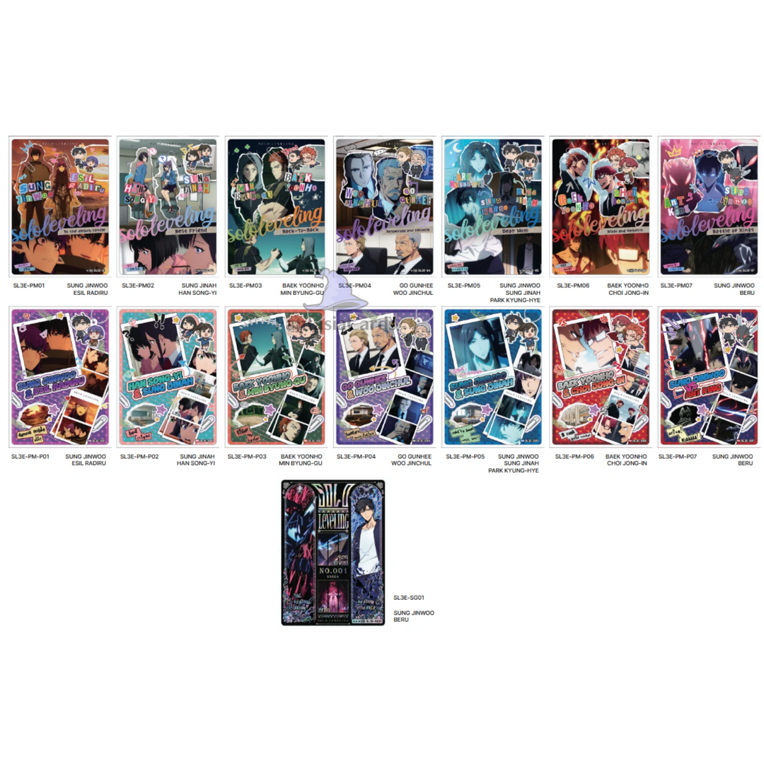 Mapniverse - Solo Leveling Volume 3  - Display [KOR]