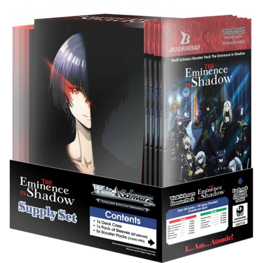 Weiß Schwarz - The Eminence in Shadow - Supply Set [ENG]